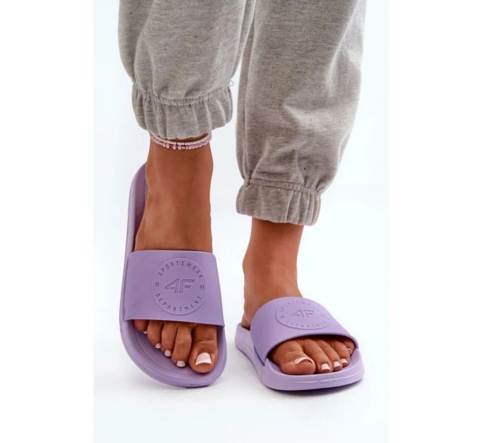 Dámské letní žabky model 21431491 dámské - 4F Dámské letní žabky model 21431491 dámské - 4F