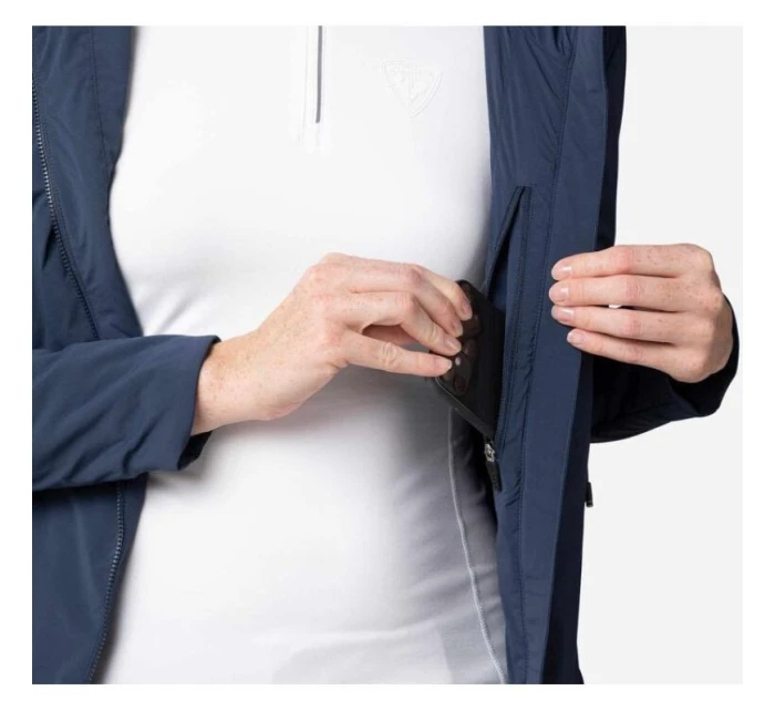 Rossignol bunda W Opside Hoodie Jkt navy blue