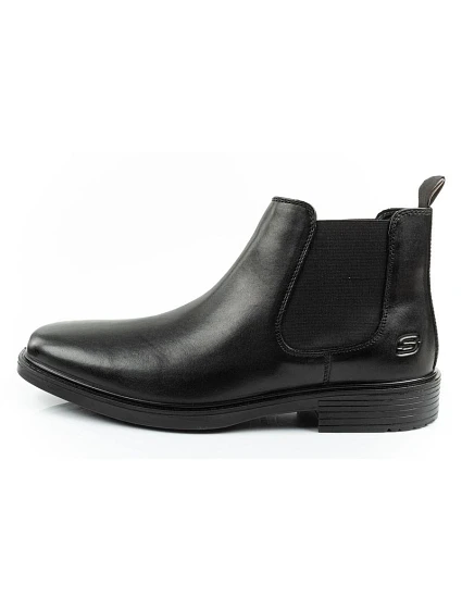 Pánské boty  boots smart leather model 21813388 - Skechers