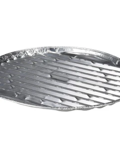 HLINÍKOVÉ GRILOVACÍ TÁCKY Ø 34 CM 3 KS
