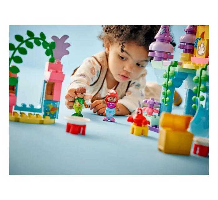LEGO Duplo 10435 Arielčin kouzelný podmořský palác