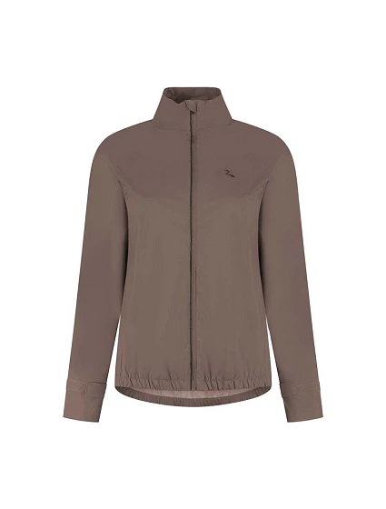 Běžecká bunda Rogelli ESSENTIAL, barva mokka, velikost 2XL