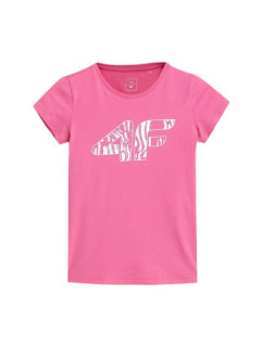 Dětské tričko model 16237190 růžové - 4F