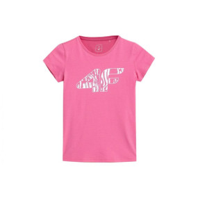 Dětské tričko model 16237190 růžové - 4F
