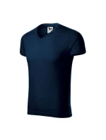 Pánské tričko s výstřihem do V Slim Fit M MLI-14602 - Malfini