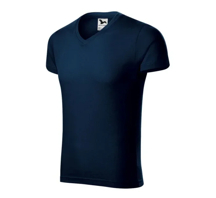 Pánské tričko s výstřihem do V Slim Fit M MLI-14602 - Malfini