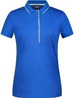 JN Dámské piqué polo s kontrastní légou 02.0 royal/white model 22489070 - Daiber JN Dámské piqué polo s kontrastní légou 02.0 royal/white model 22489070 - Daiber
