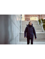 Jacket Men Pánská zimní bunda dark navy model 22470400 - Tenson