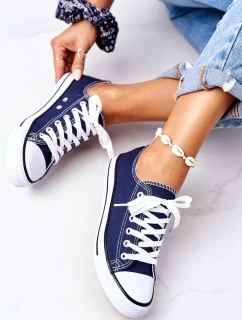 Dámské Klasické Tenisky Tmavě Modré model 21558092 - Boto