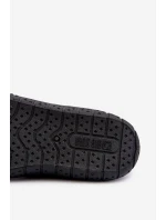 Pánské černé boty do vody Big Star NN174754