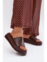 Dámské nazouváky na platformě model 21918992 - Boto