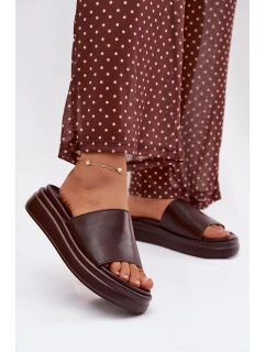 Dámské nazouváky na platformě model 21918992 - Boto