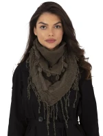 Chustka AT CH model 21116778 khaki - FPrice Chustka AT CH model 21116778 khaki - FPrice