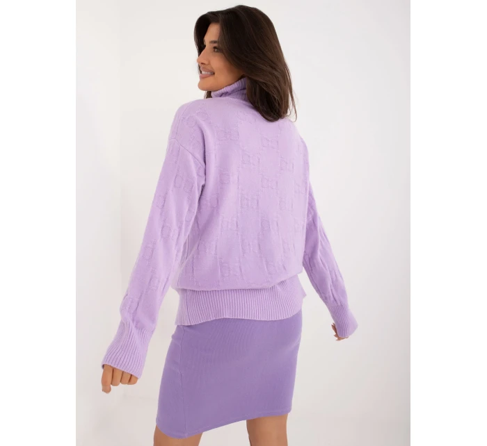 Jumper AT SW 2342 1.35 světle fialový Jumper AT SW 2342 1.35 světle fialový