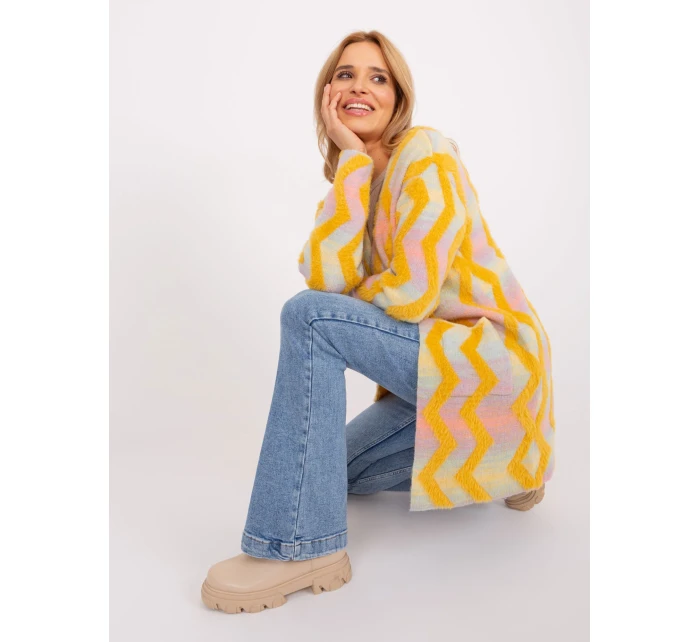 Jumper AT SW 234701.34 žlutý Jumper AT SW 234701.34 žlutý