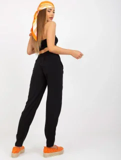 Kalhoty D73761M61869N černé