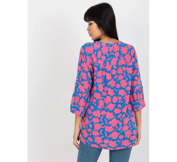 Dámská halenka model 18132660 růžová - FPrice