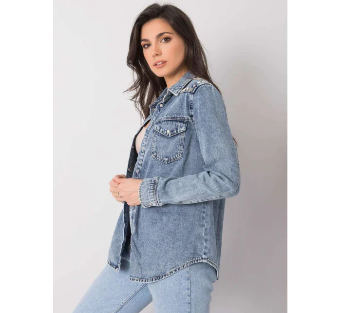 Košile EM KS Y5018.89 modrá