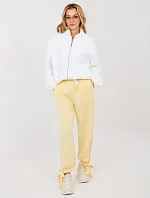 Kalhoty IT SP 9987.16 světle žluté