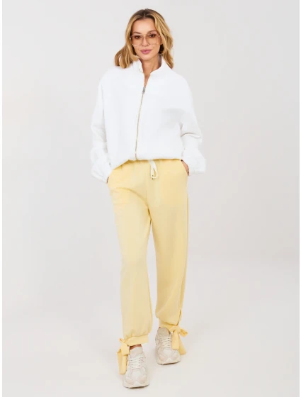 Kalhoty IT SP 9987.16 světle žluté