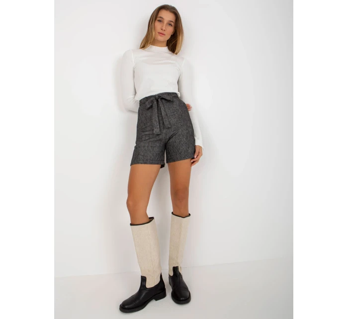 Dámské šortky LK SN tmavě šedé model 17899831 - FPrice Dámské šortky LK SN tmavě šedé model 17899831 - FPrice