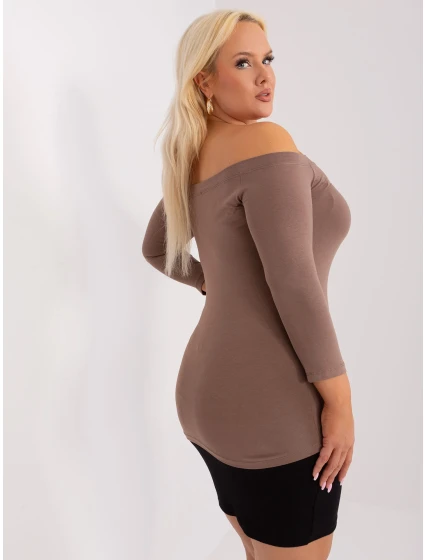 Halenka RV BZ 4692.29 světle hnědá Halenka RV BZ 4692.29 světle hnědá