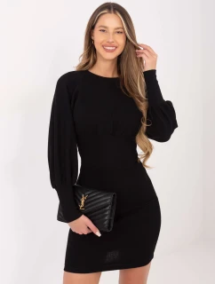 Šaty RV SK 6079.65 černá