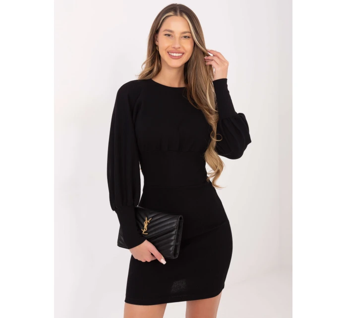 Šaty RV SK 6079.65 černá Šaty RV SK 6079.65 černá