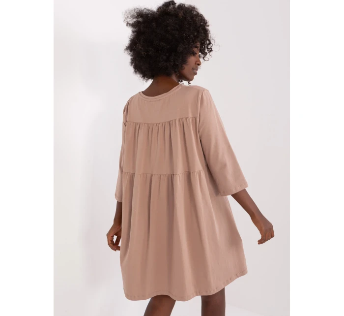 Šaty RV SK model 18385566 tmavě lila - FPrice