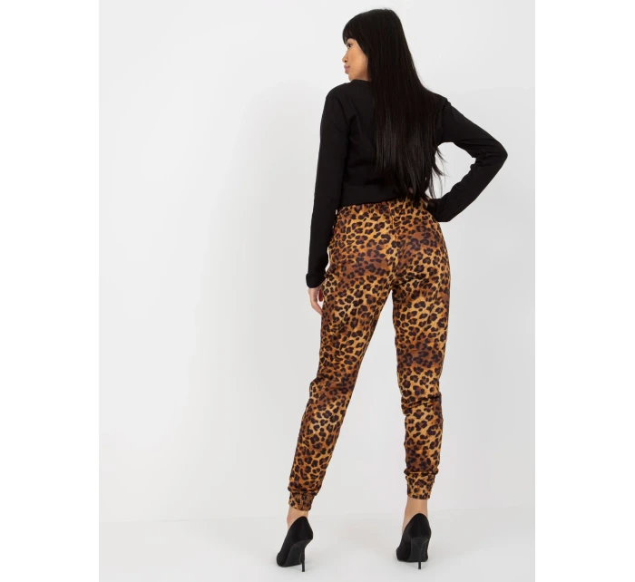 Kalhoty VI SP 150.38P černá a béžová