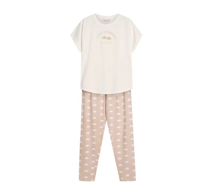 Dámské pyžamo Nubes 42646-01X - Henderson Ladies Dámské pyžamo Nubes 42646-01X - Henderson Ladies