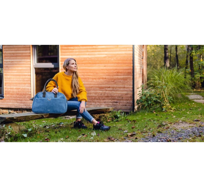 Cestovní taška VUCH Sidsel Blue Cestovní taška VUCH Sidsel Blue