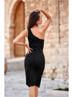 Dámské večerní šaty SUK0406 černé - Roco Fashion