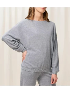 Dámský svetr Thermal SWEATER šedý