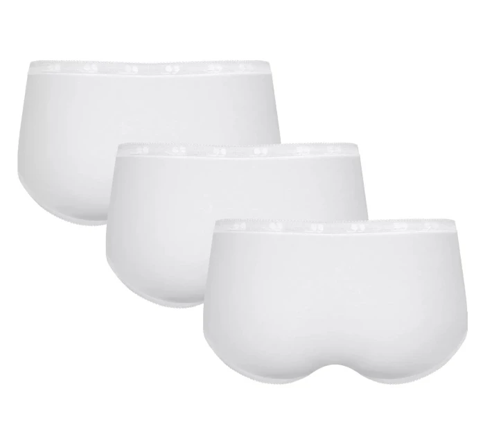 sloggi Basic+ Midi 3P - WHITE - SLOGGI WHITE - SLOGGI