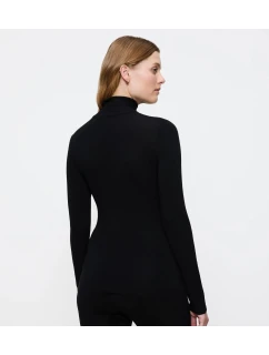 Beauty Layers Top LSL Turtleneck 04 - BLACK - TRIUMPH BLACK - TRIUMPH