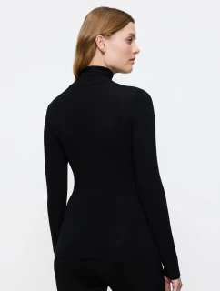Beauty Layers Top LSL Turtleneck 04 - BLACK - TRIUMPH BLACK - TRIUMPH