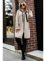 Dámský kabát 632-1 - Numoco basic Dámský kabát 632-1 - Numoco basic