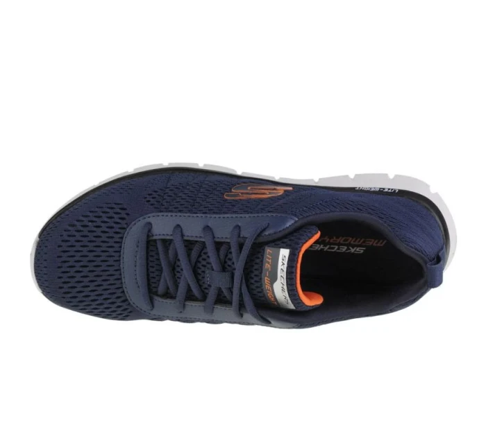 Skechers Track-Moulton 232081-NVOR Námořnická modrá 44 Skechers Track-Moulton 232081-NVOR Námořnická modrá 44