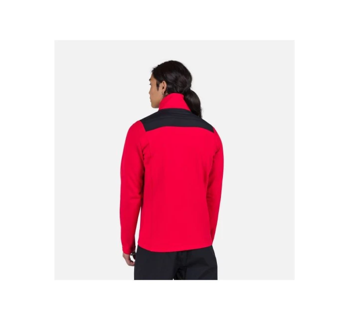 Classique Hybrid model 21451830 Fz mikina červená - Rossignol