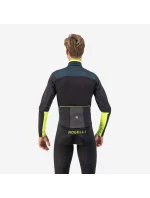 Rogelli zimní bunda CADENCE modro-černá-fluor L Rogelli zimní bunda CADENCE modro-černá-fluor L