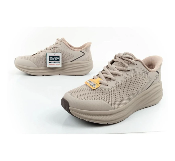 Sportovní obuv pánské tenisky Bobs beige model 22060950 - Skechers Sportovní obuv pánské tenisky Bobs beige model 22060950 - Skechers
