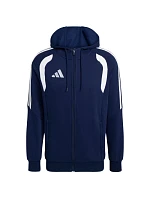 Pánská mikina adidas Tiro 26 League Sweat Full Zip Hoodie navy blue KF3320 pánská