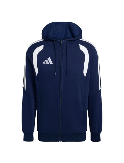 Pánská mikina Tiro 26 League Sweat Full Zip Hoodie navy blue model 22061242 pánská - ADIDAS