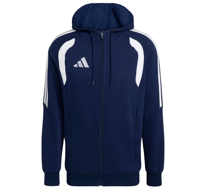 Pánská mikina adidas Tiro 26 League Sweat Full Zip Hoodie navy blue KF3320 pánská