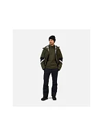 Pánská mikina ROSSIGNOL MID LAYER STRETCH HZ, zelená