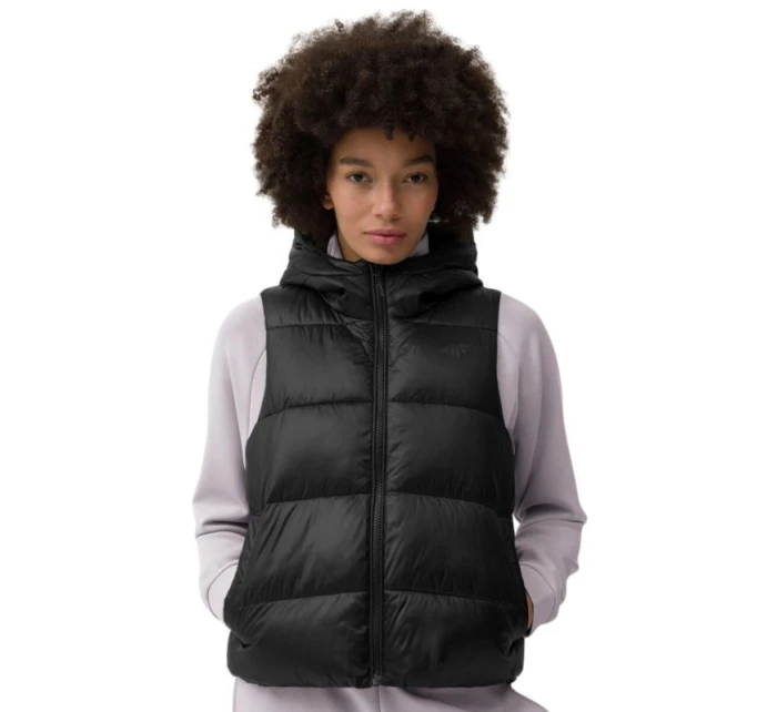 Dámská péřová vesta F092 W 4FSS23TDJAF092 20S - 4F