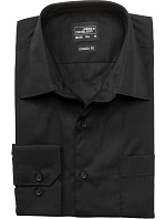 JN Popelínová business košile s dlouhým rukávem 02.0 black model 22487503 - Daiber JN Popelínová business košile s dlouhým rukávem 02.0 black model 22487503 - Daiber