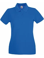 Fruit of the Loom Lady-Fit Premium Polo Dámské piqué polo 16.3030 royal blue Fruit of the Loom Lady-Fit Premium Polo Dámské piqué polo 16.3030 royal blue