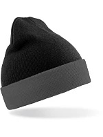 RC Pletená čepice  28. black/grey model 22424938 - Result Headwear